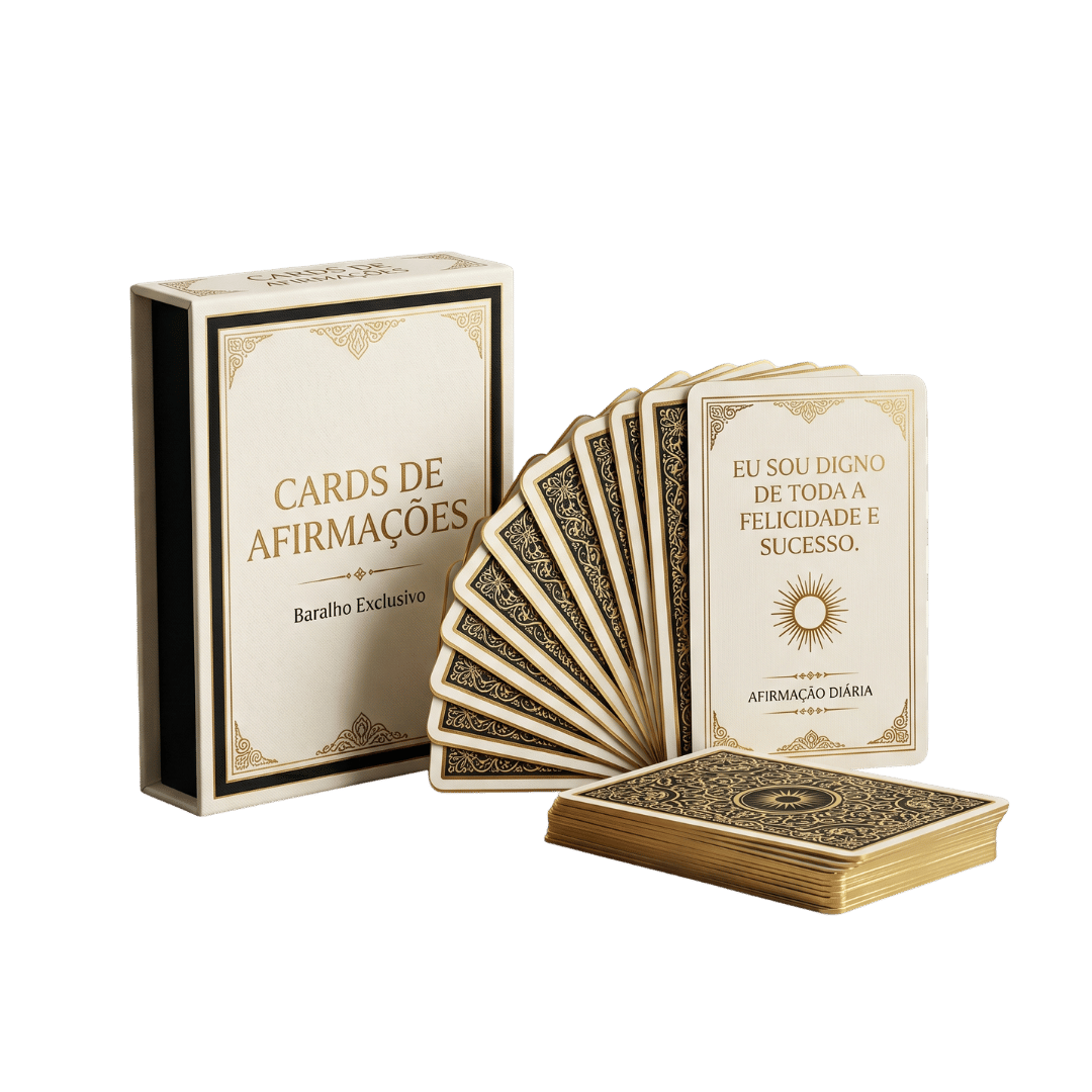 Kit de Cards de Afirmações